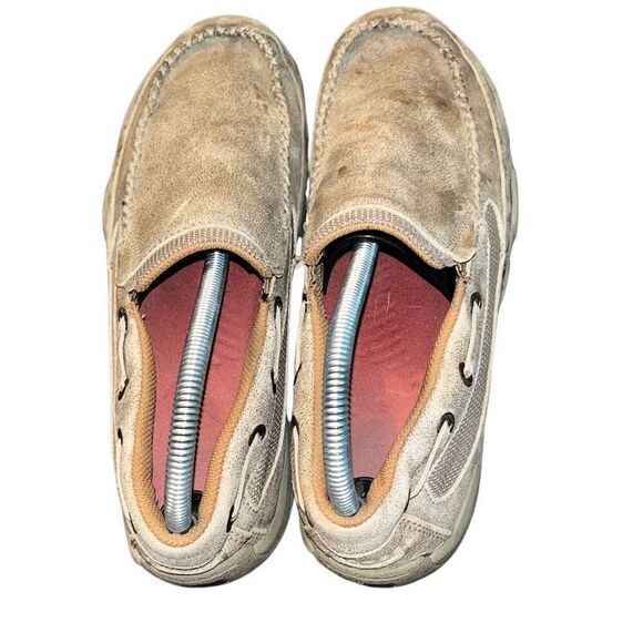 Twisted X Men's Original Slip-on Driving Moc Moccasins WDMS005 7.5 - Picture 3 of 5